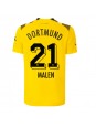 Borussia Dortmund Donyell Malen #21 Ausweichtrikot 2022-23 Kurzarm